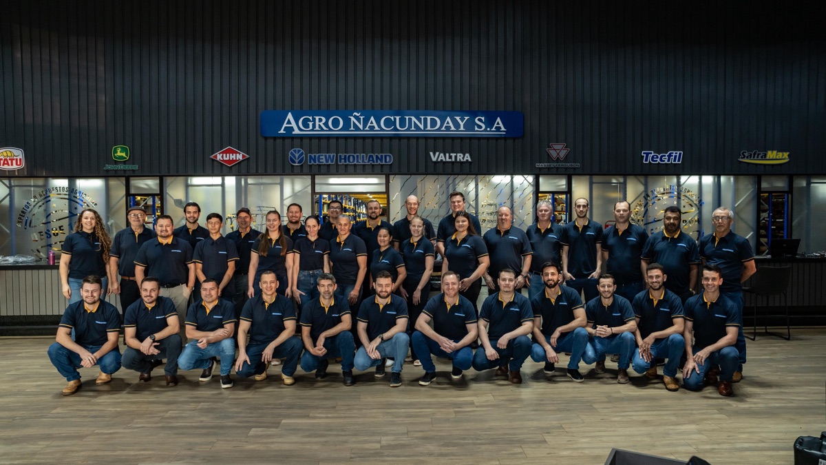 Equipo de Agro Ñacunday