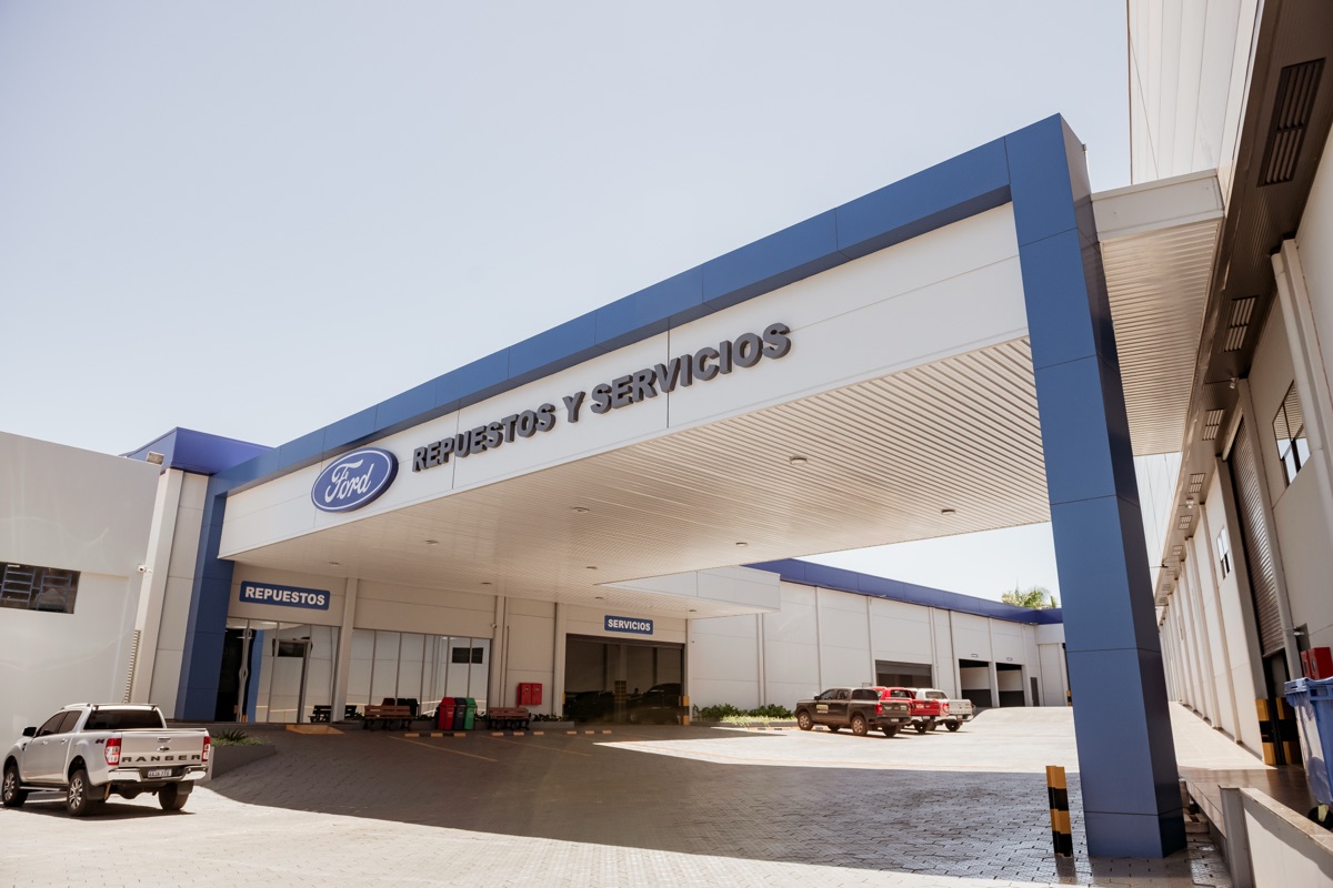 Servicios y Repuestos Ford