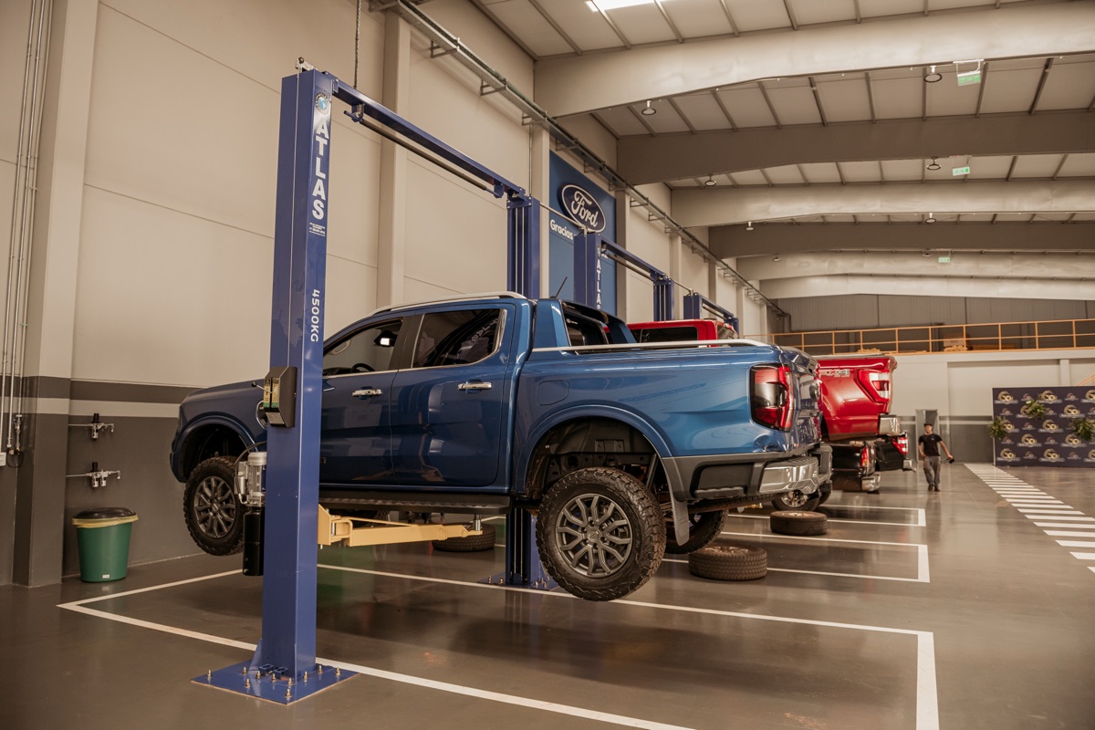 Servicios y Repuestos Ford