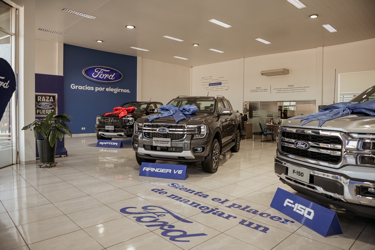 Vehículos Ford